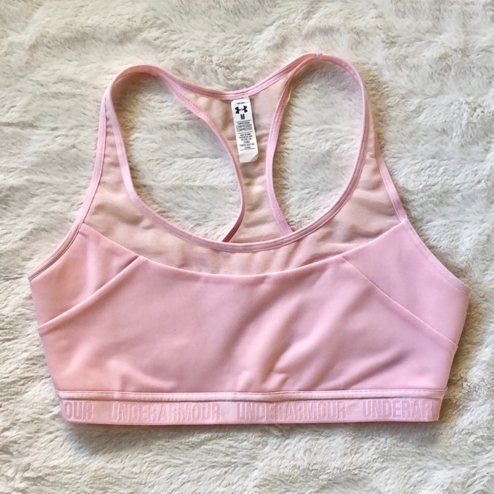Under Armour Sportsbra Pink Medium